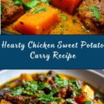 Chicken Sweet Potato Curry Recipe