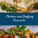 Chicken and Stuffing Casserole Recipe