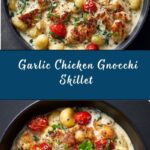Garlic Chicken Gnocchi Skillet Recipe