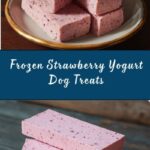 Strawberry and Yogurt Frozen Dog Treats Recipe