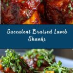 Braised Lamb Shanks Recipe