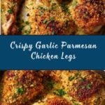 Garlic Parmesan Chicken Legs Recipe