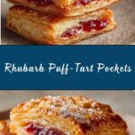 Rhubarb Puff-Tart Pockets Recipe