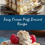 Easy Cream Puff Dessert Recipe