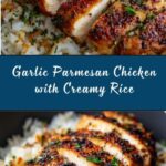 Chicken with Garlic Parmesan Rice Recipe
