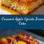 Caramel Apple Upside Down Cake Recipe