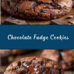 Chocolate Fudge Cookies Recipe