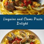 Linguine and Clams with Tomatoes Seafood Pasta Recipe