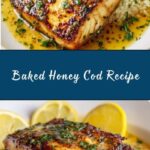 Baked Honey Marinated Cod Recipe