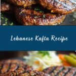 Lebanese Kafta Recipe