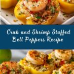 Crab and Shrimp Stuffed Bell Peppers Recipe