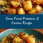 Oven Fried Potatoes & Onions Recipe