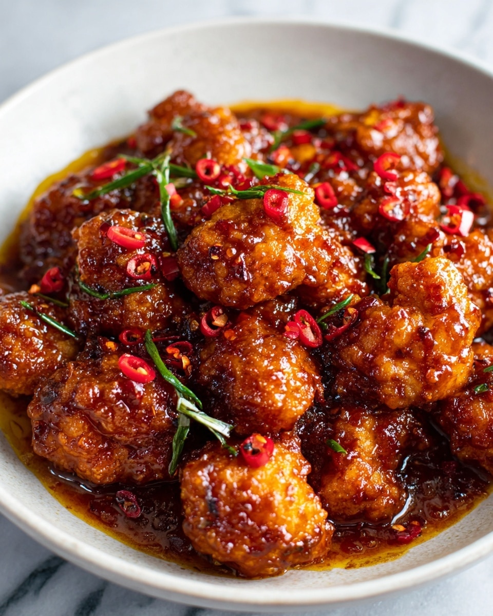 Kung Pao Cauliflower Recipe - Recipe Image