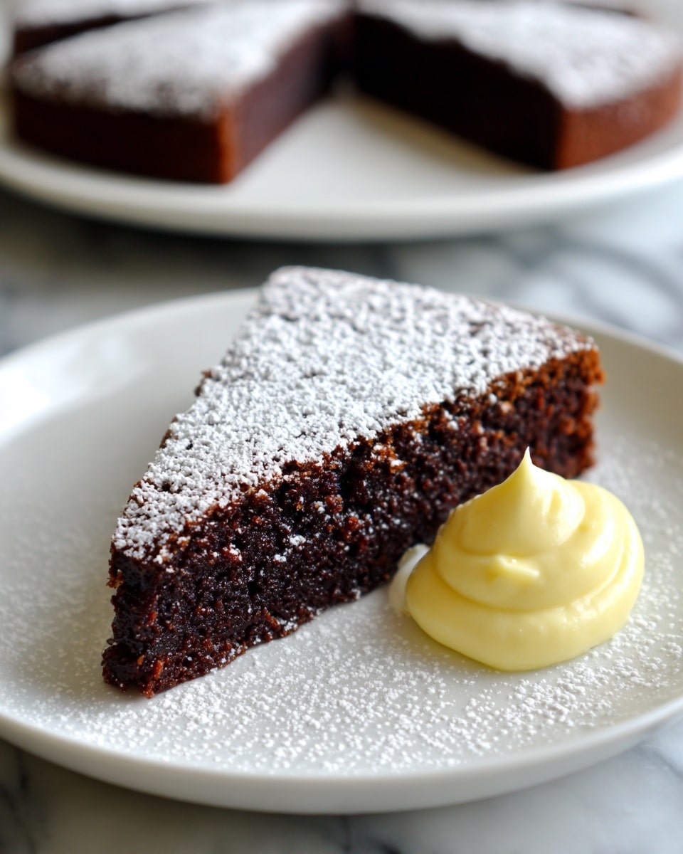 Caprese Cake Recipe - Recipe Image