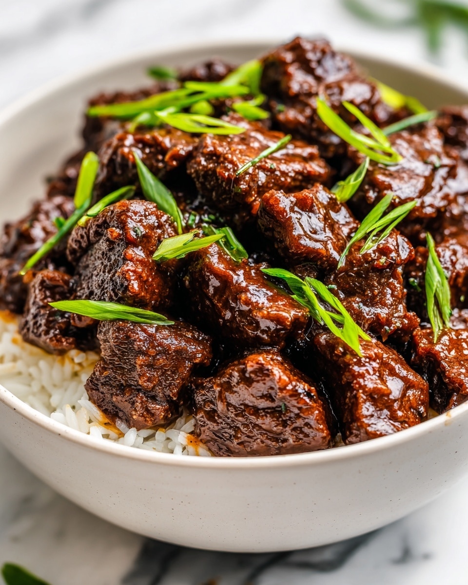 Slow Cooker General Tso’s Chicken Recipe - Recipe Image
