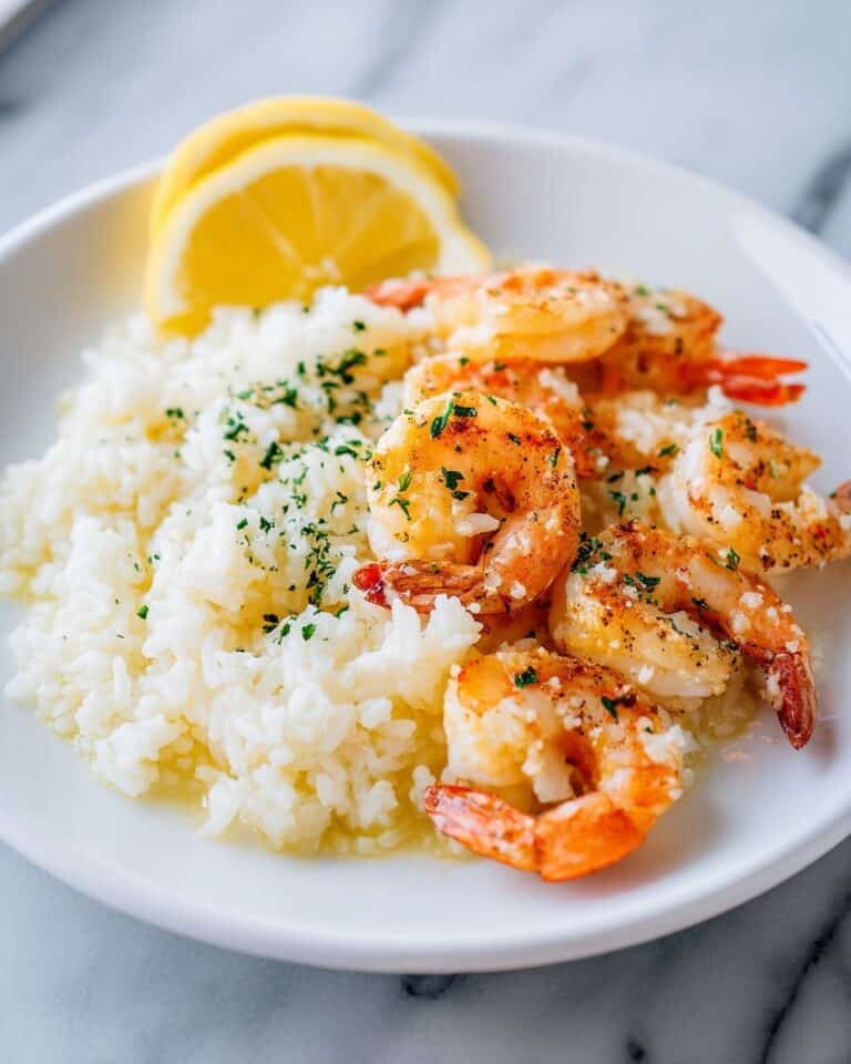 Hawaiian Garlic Shrimp Recipe