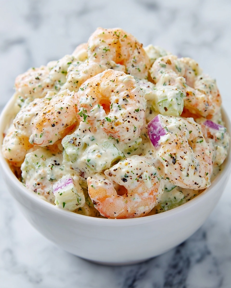 New York Deli Shrimp Salad Recipe - Recipe Image
