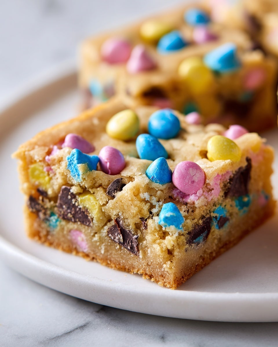 Easter Cake Mix Cookie Bars Recipe - Recipe Image