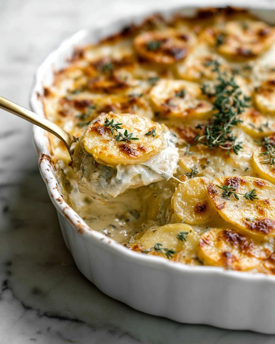 Potatoes Au Gratin Recipe - Recipe Image