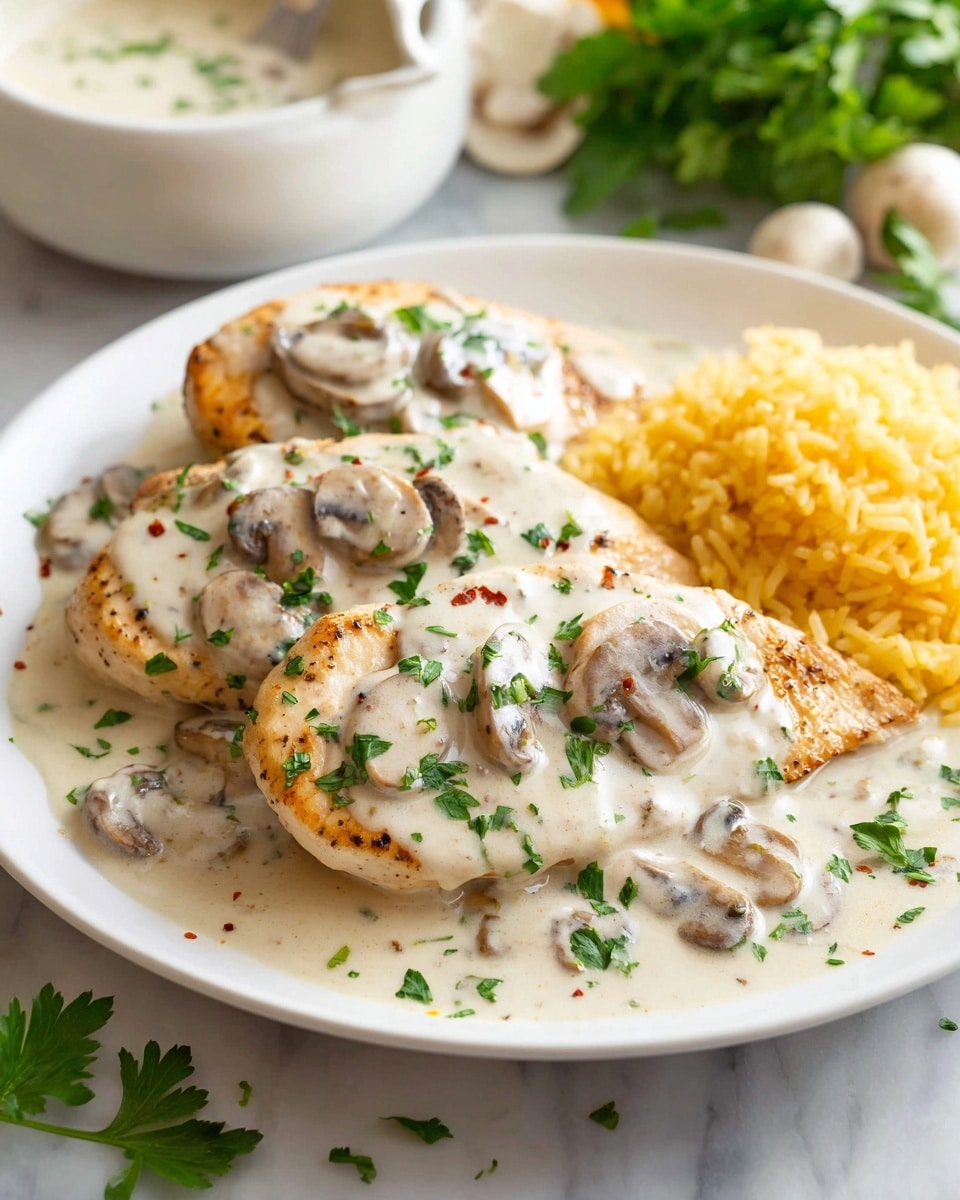 Creamy Ranch Chicken Recipe - Recipe Image