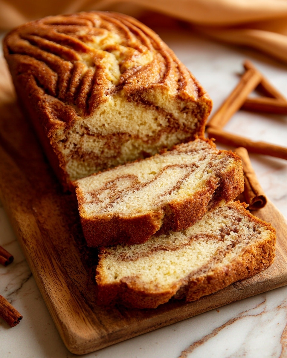 Classic Cinnamon Swirl Banana Bread Recipe - Recipe Image