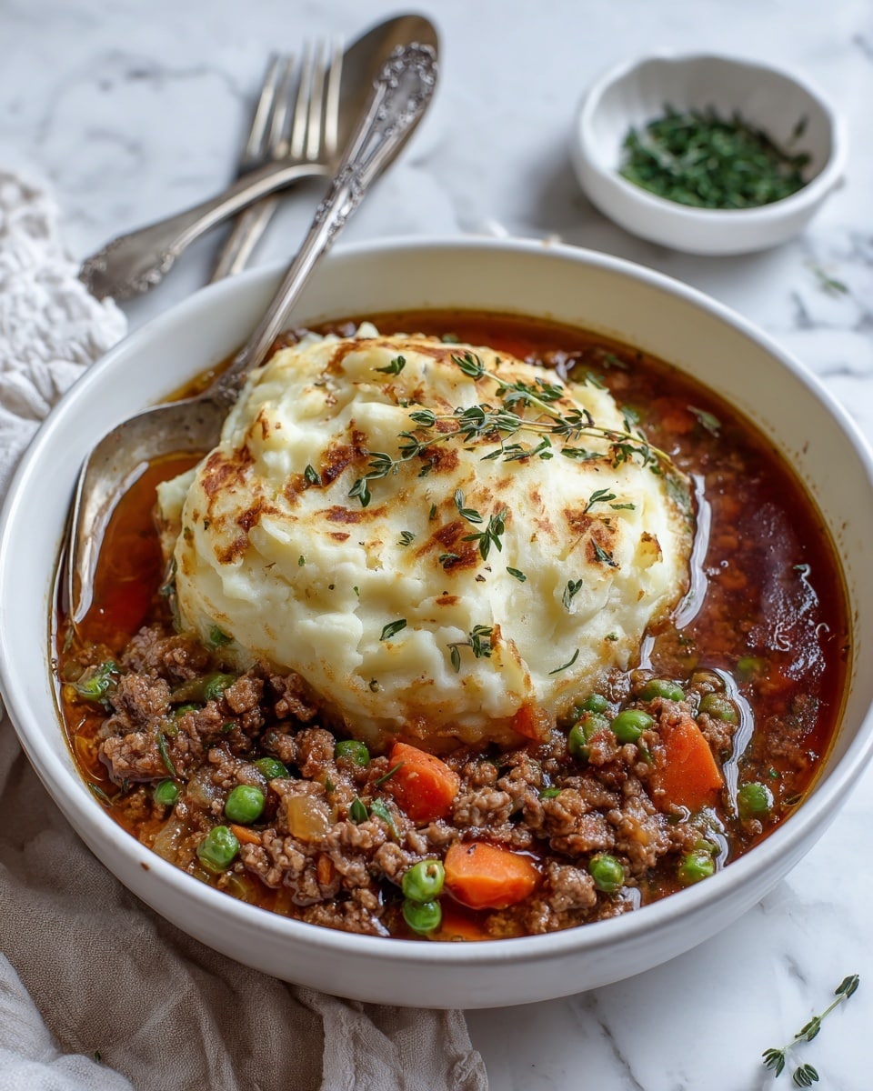 Easy Shepherd’s Pie Soup Recipe - Recipe Image