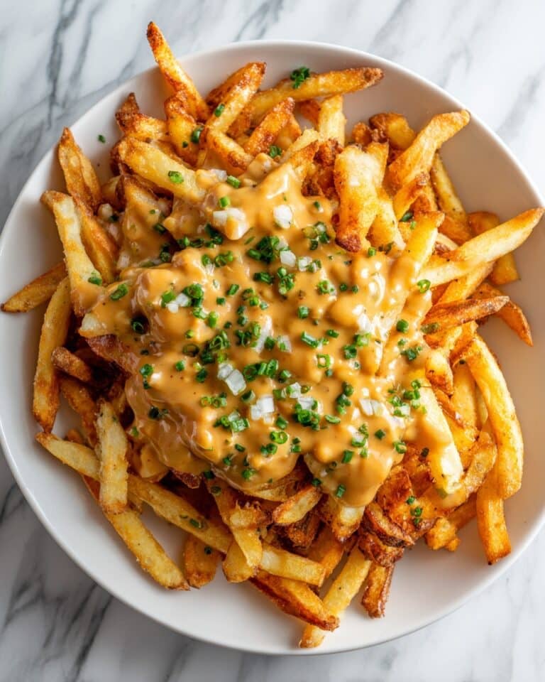 Cheese Sauce for Fries Recipe