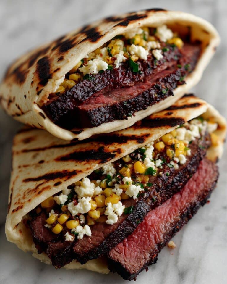 Grilled Steak Elote Tacos Recipe