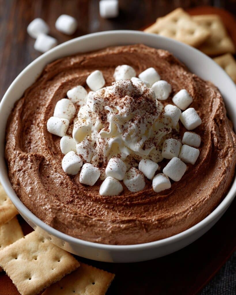 Hot Chocolate Dip Recipe