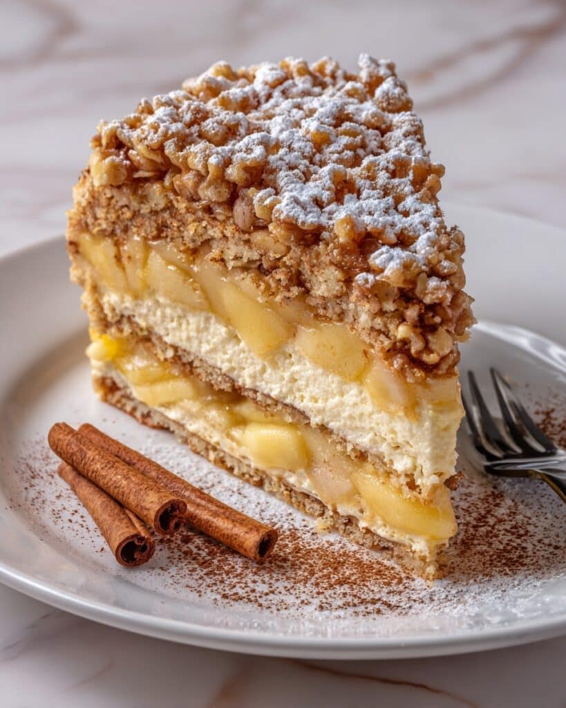 Cinnamon Apple Cake Recipe