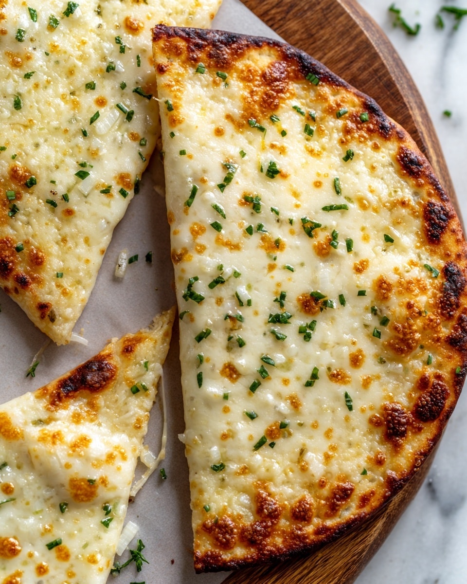Garlic Flatbread Recipe - Recipe Image