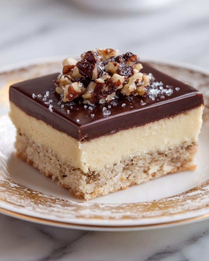 Dulce de Leche Cheesecake Bars Recipe