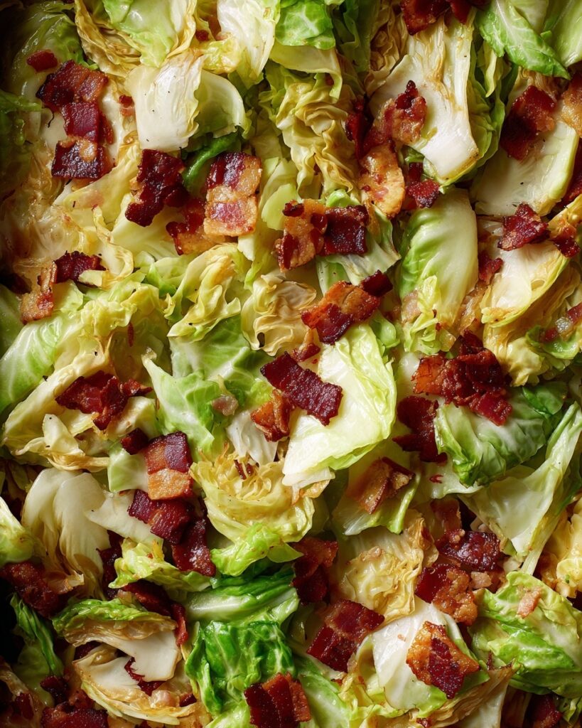 Easy Fried Cabbage Recipe