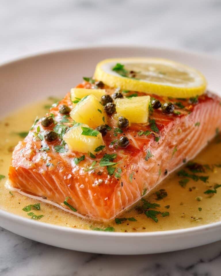 Honey Pineapple Salmon Recipe