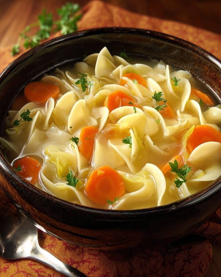 Cabbage Fat-Burning Soup Recipe