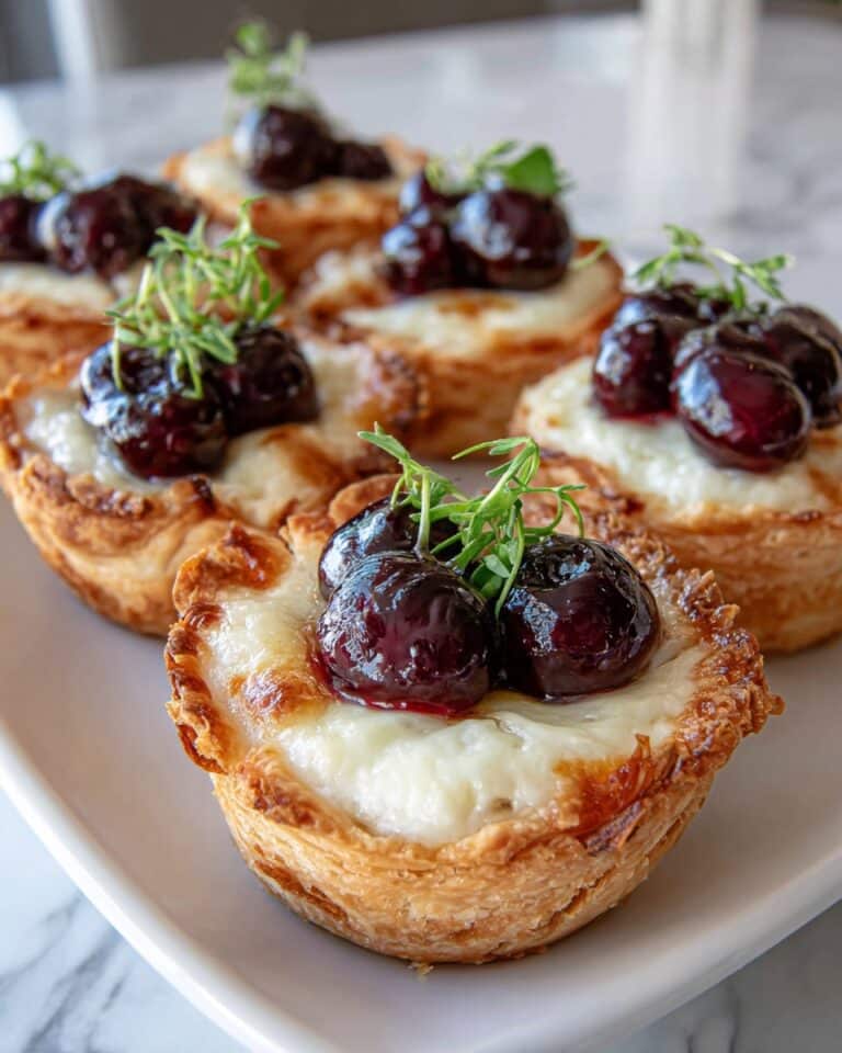 Cranberry Brie Bites Recipe