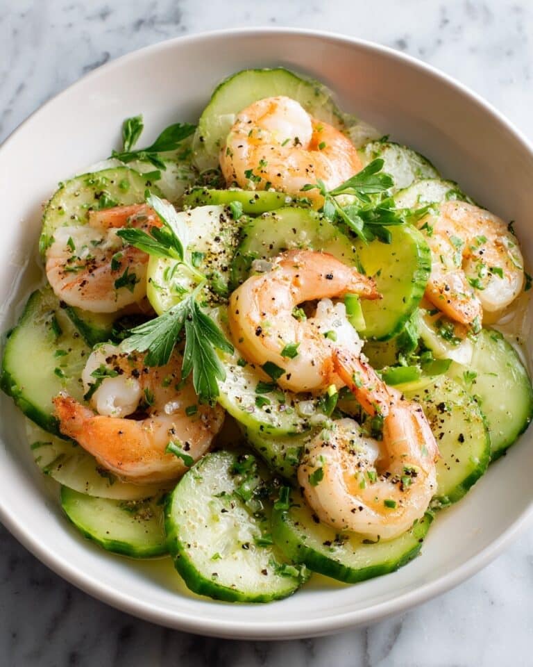 Shrimp and Cucumber Salad Recipe