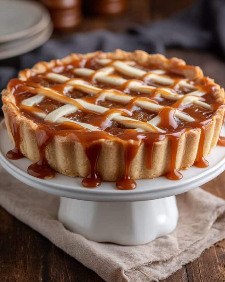 Caramel Apple Pie Recipe