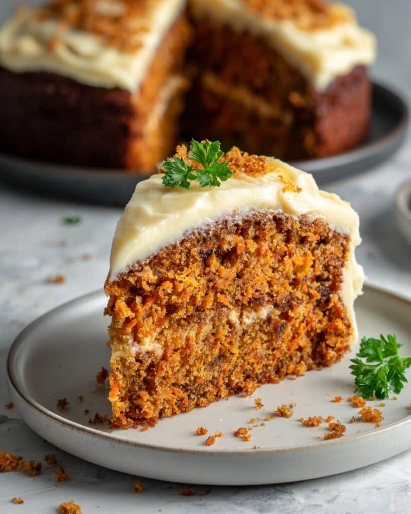 Air Fryer Carrot Cake Recipe