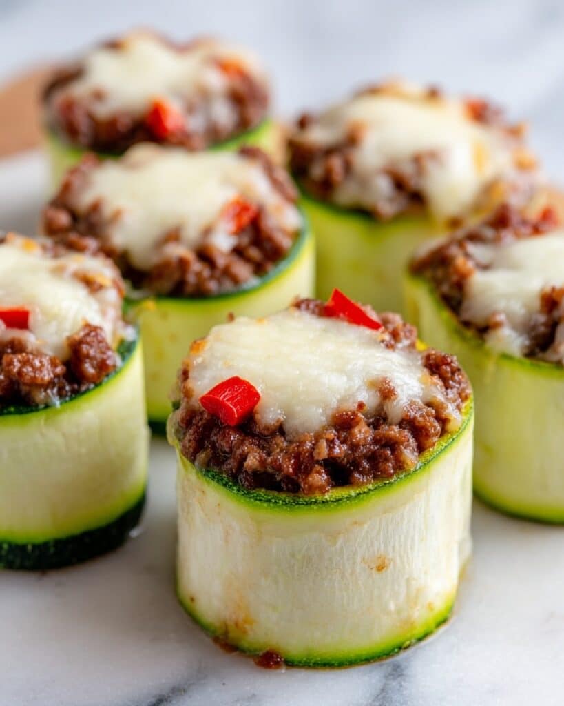 Zucchini Enchilada Roll-Ups Recipe
