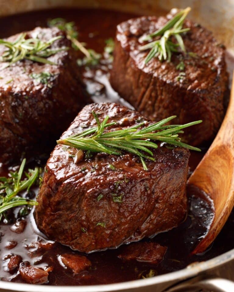 Braised Lamb Shanks with Herb Infusion Recipe
