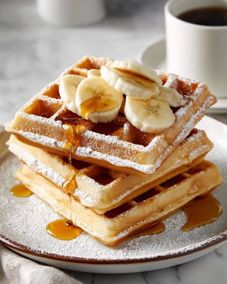TikTok-Inspired Cloud Waffles Recipe