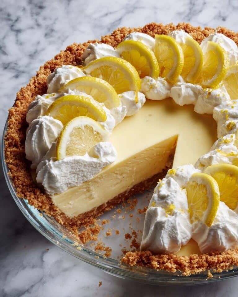 Refreshing Lemonade Pie Recipe