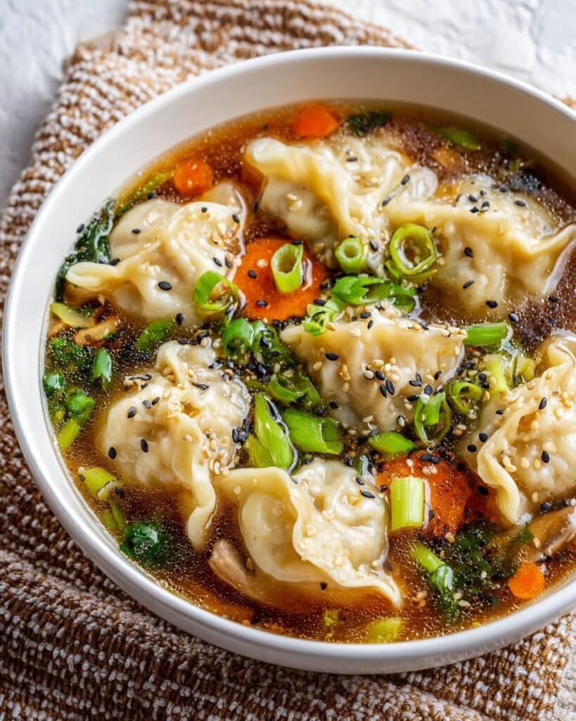 Potsticker Soup Recipe