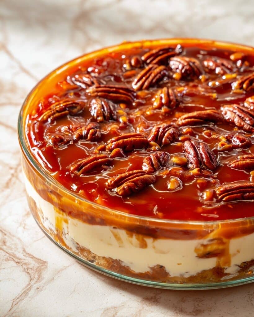 Pumpkin Praline Bread Pudding Recipe