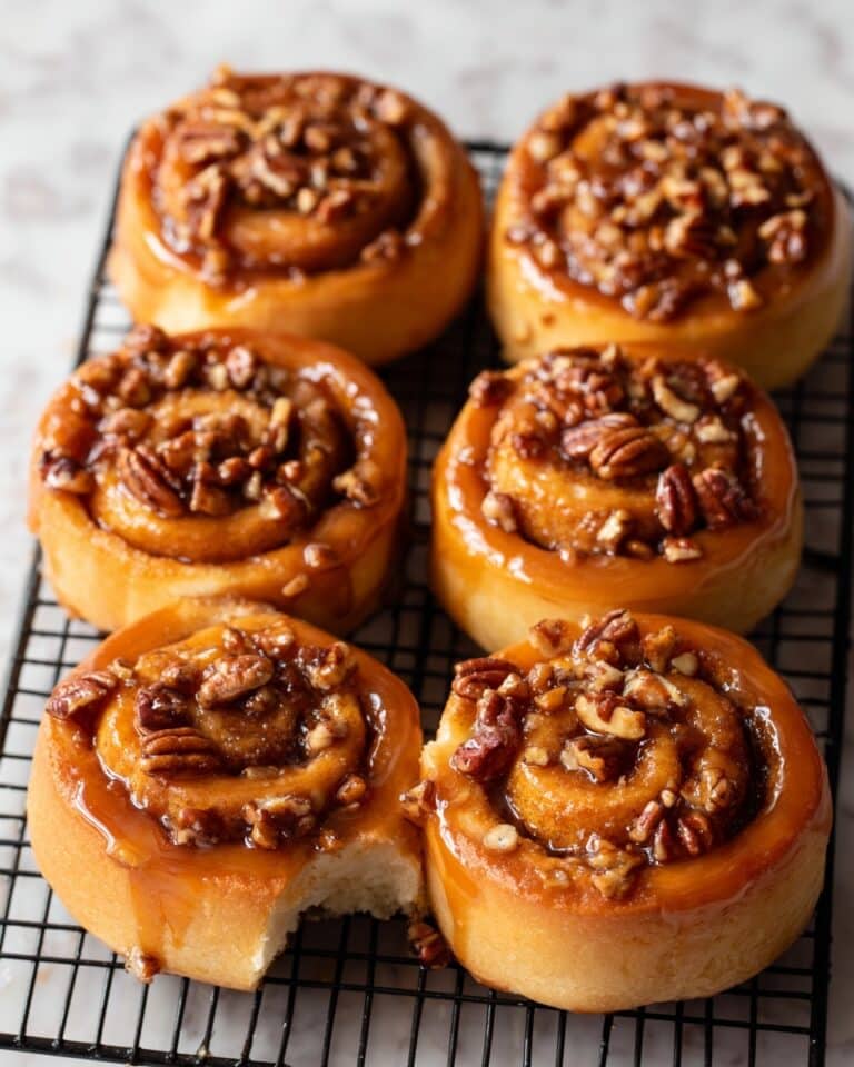 Big Fat Pecan Sticky Buns Recipe