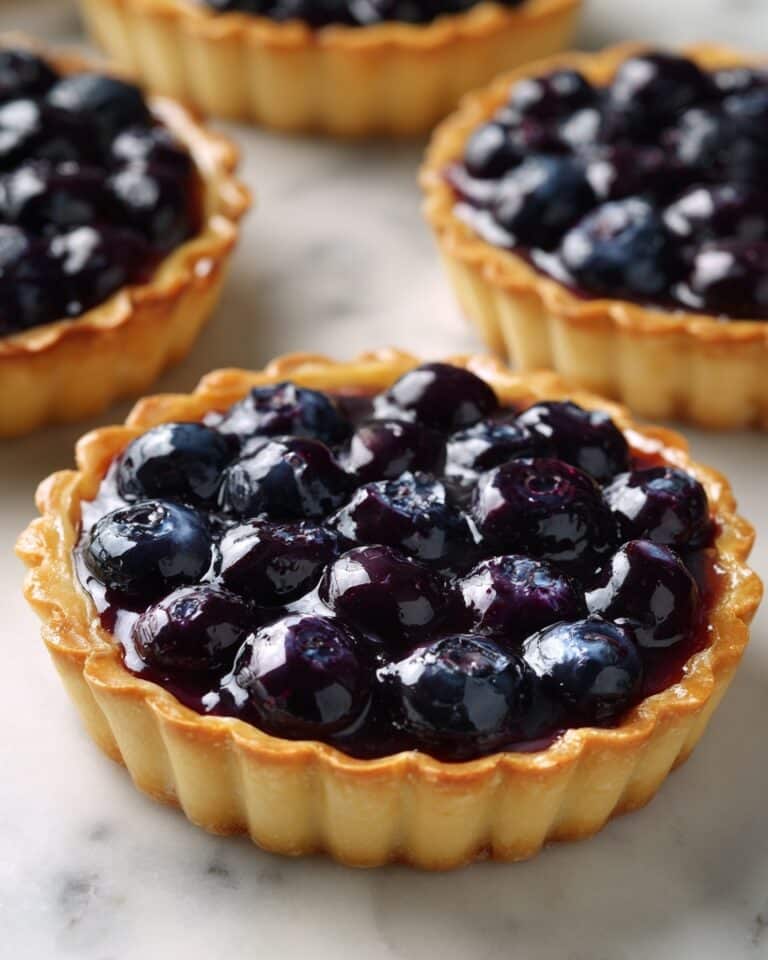 Blueberry Ganache Tart Recipe