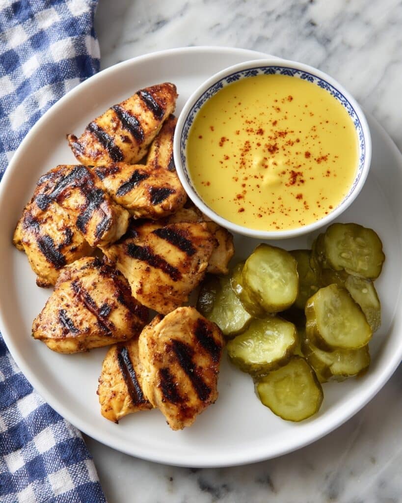 Pickle Brined Chicken Thighs Recipe