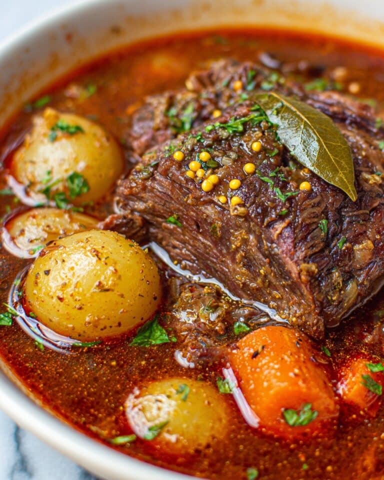 Sauerbraten German Pot Roast Recipe