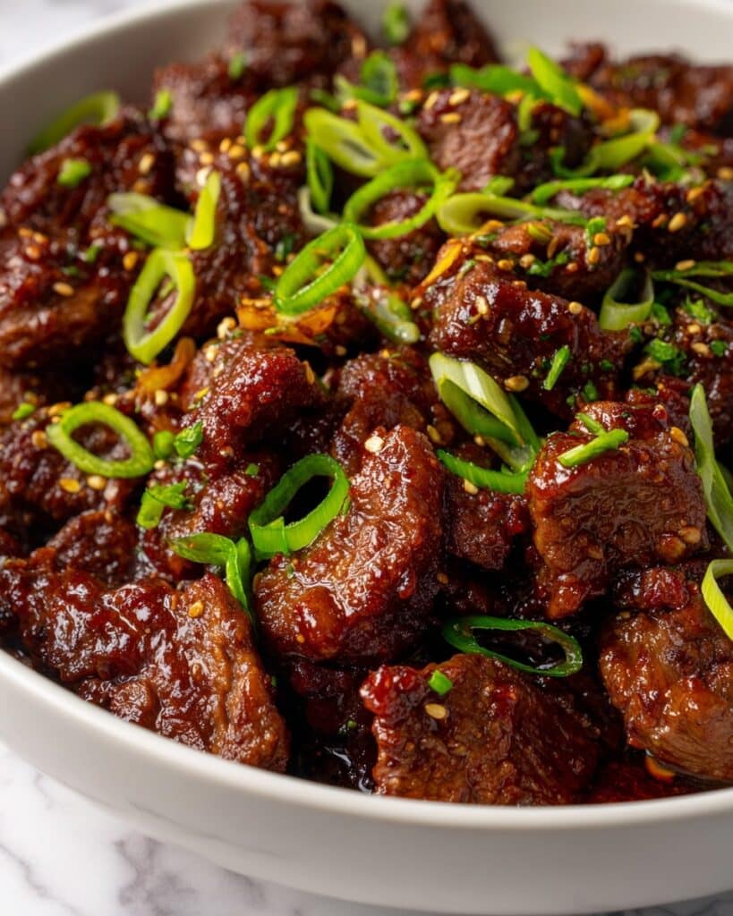 Slow Cooker Mongolian Beef Recipe